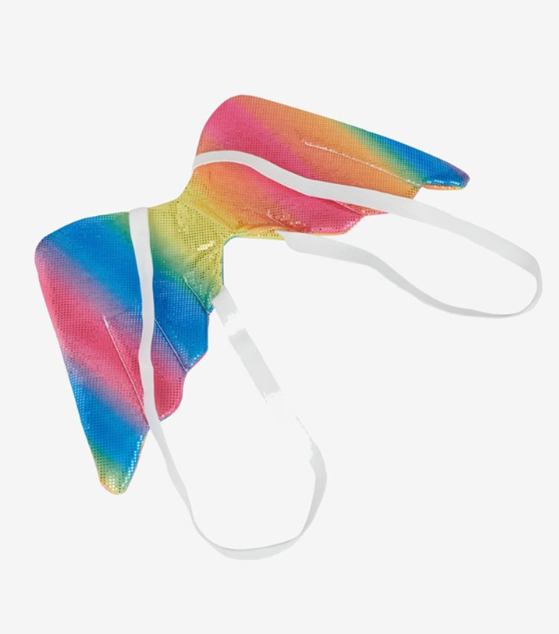 LeMieux Toy Unicorn Wings Accessory in Rainbow-2